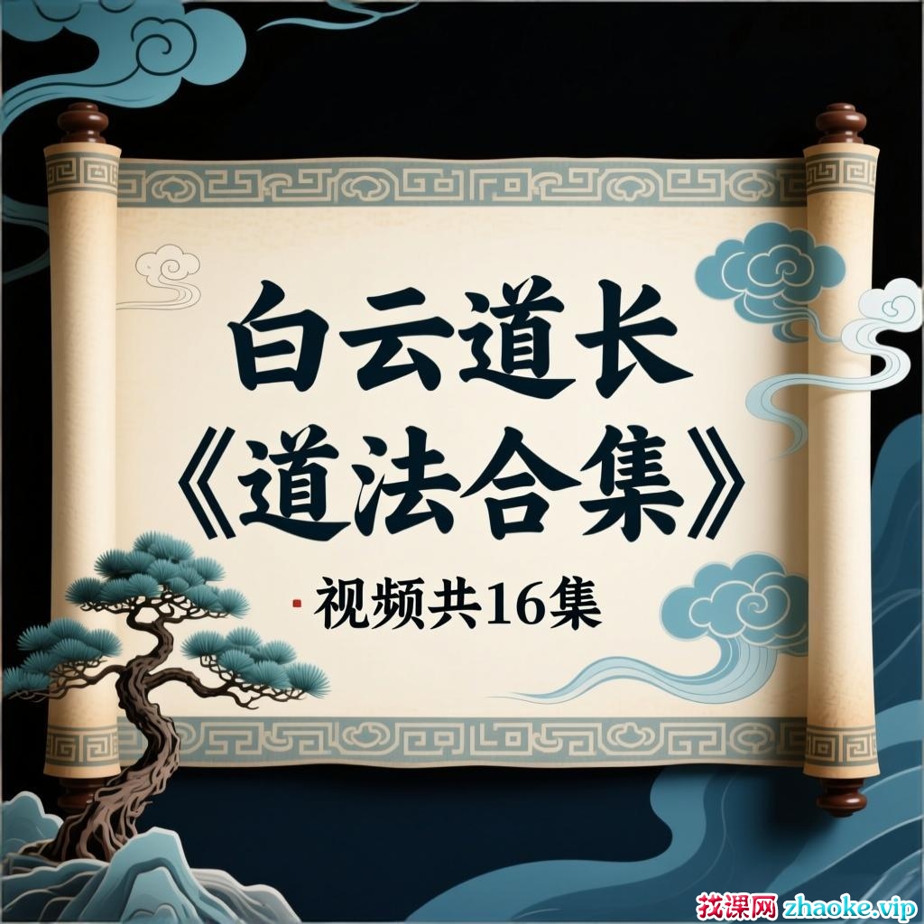 白云道长《道法合集》视频共16集