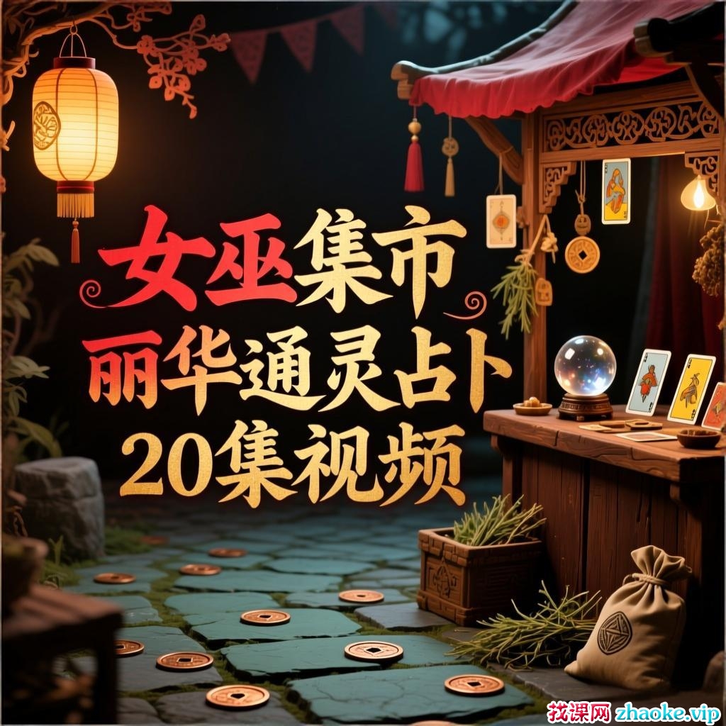 女巫‮集市‬丽华通灵占卜，20集视频