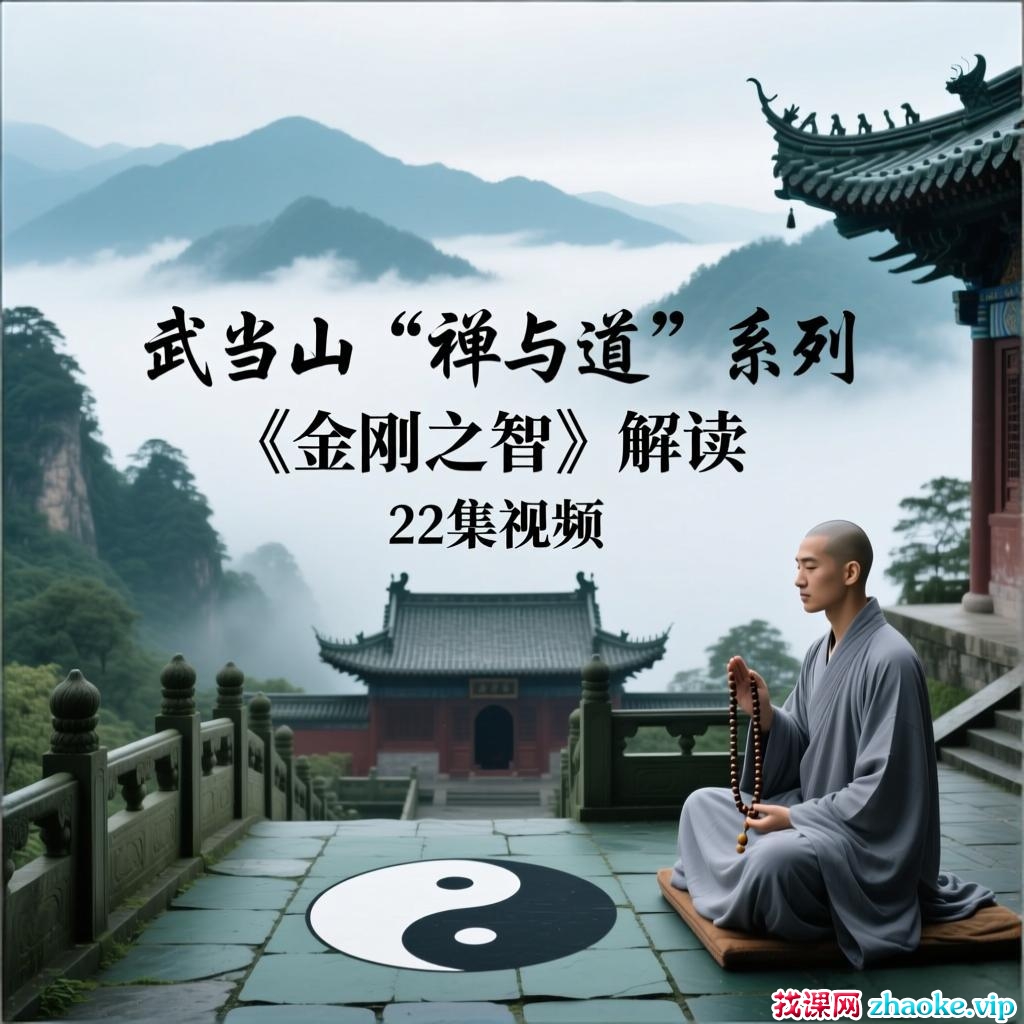 武当山“禅与道”系列&nbsp;《金刚之智》解读22集视频