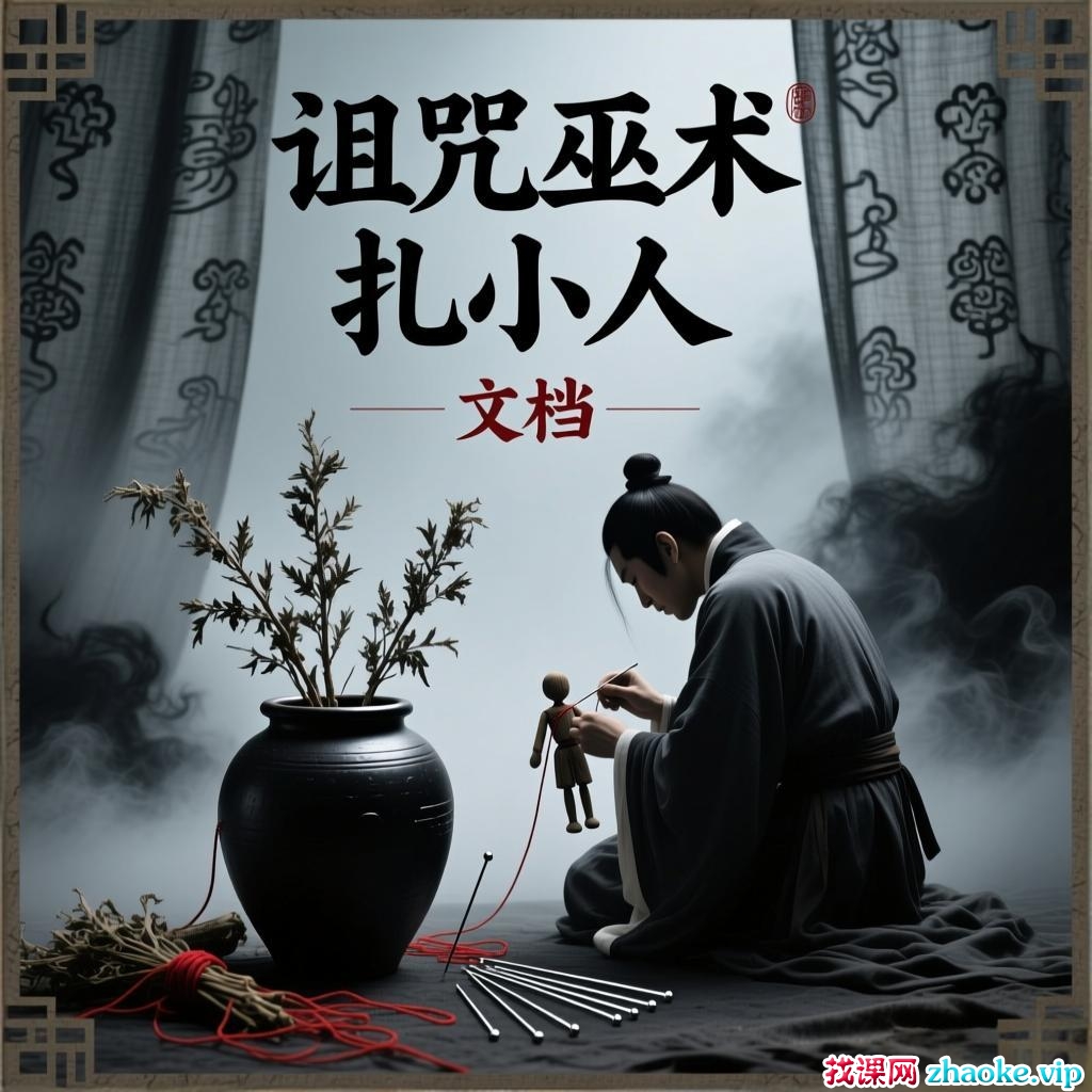 诅咒巫术 扎小人 文档