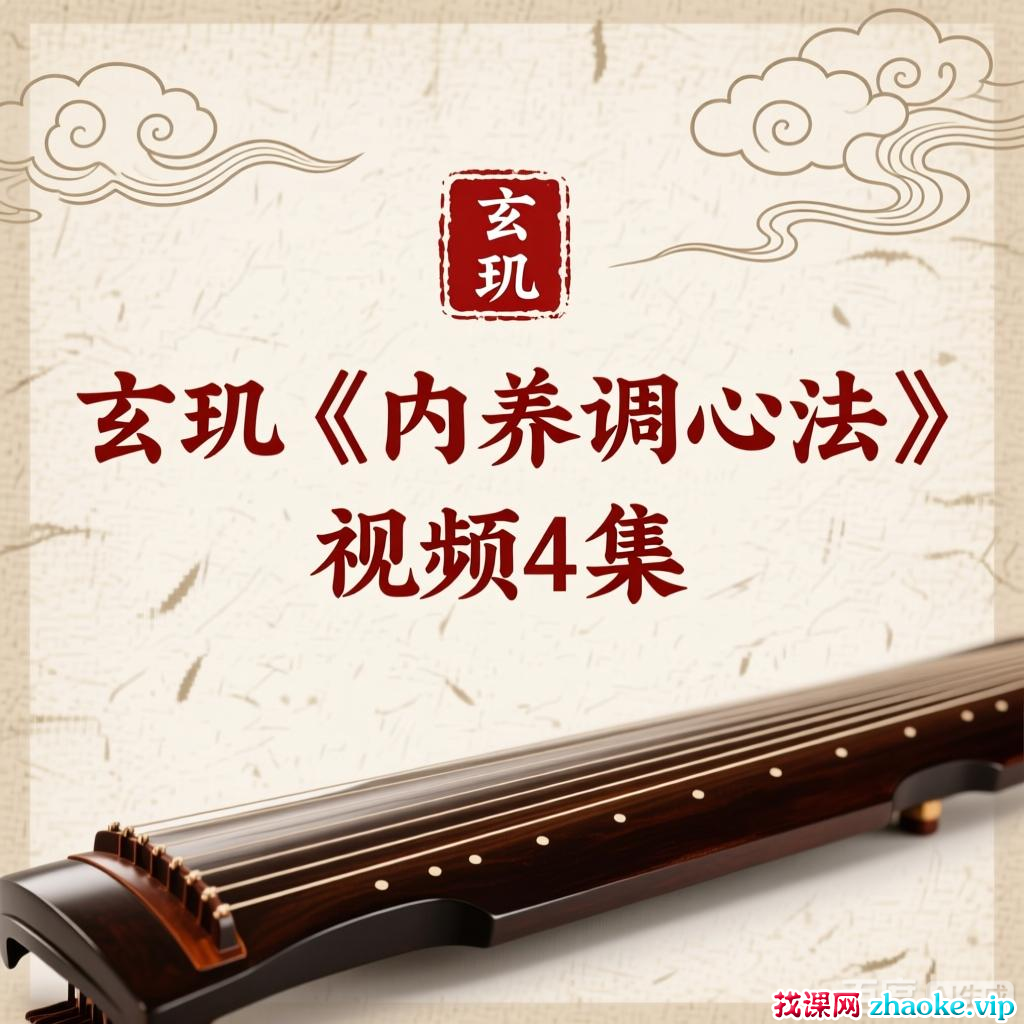 玄玑《内养调心法》视频4集
