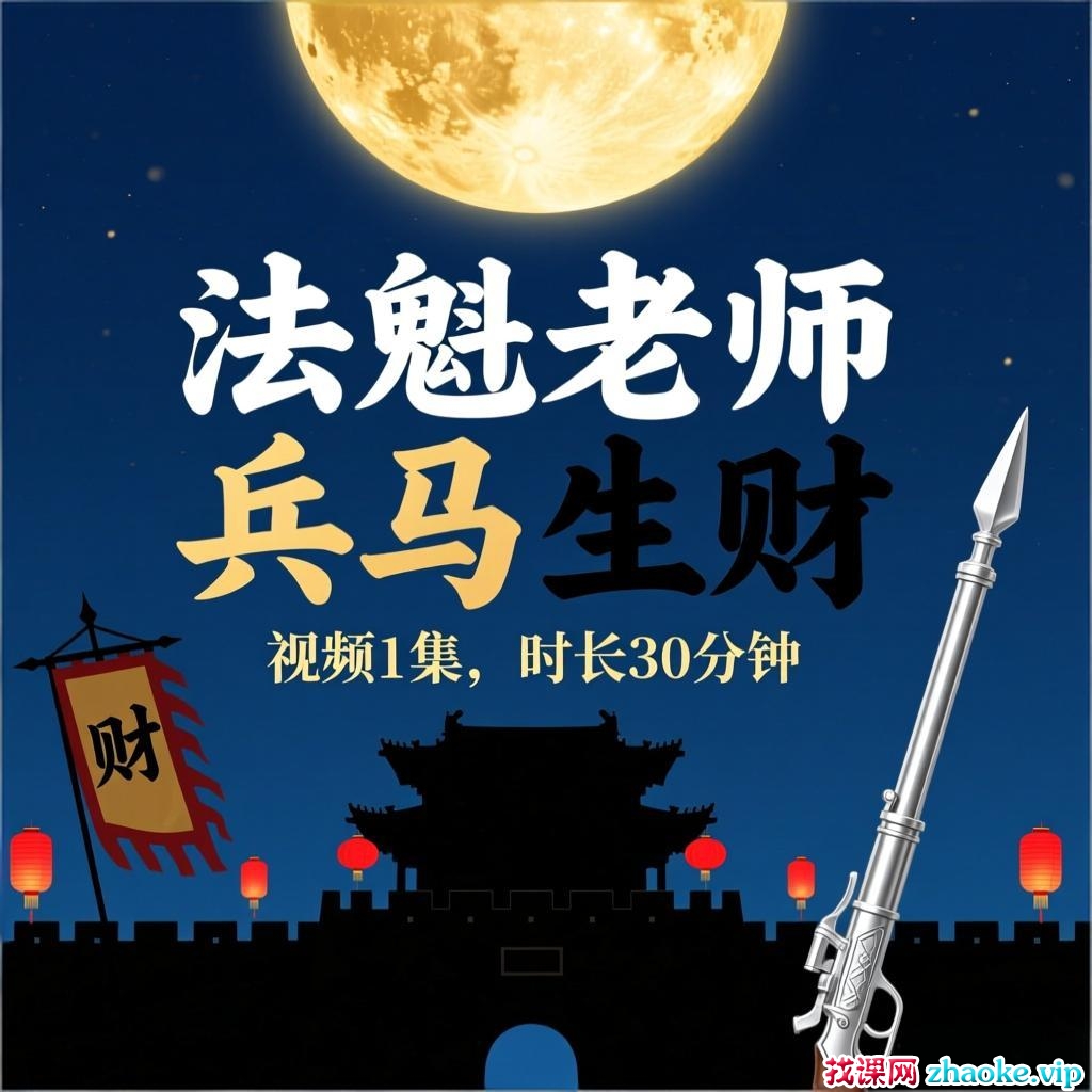 法魁兵马生财视频1集，时长30分钟