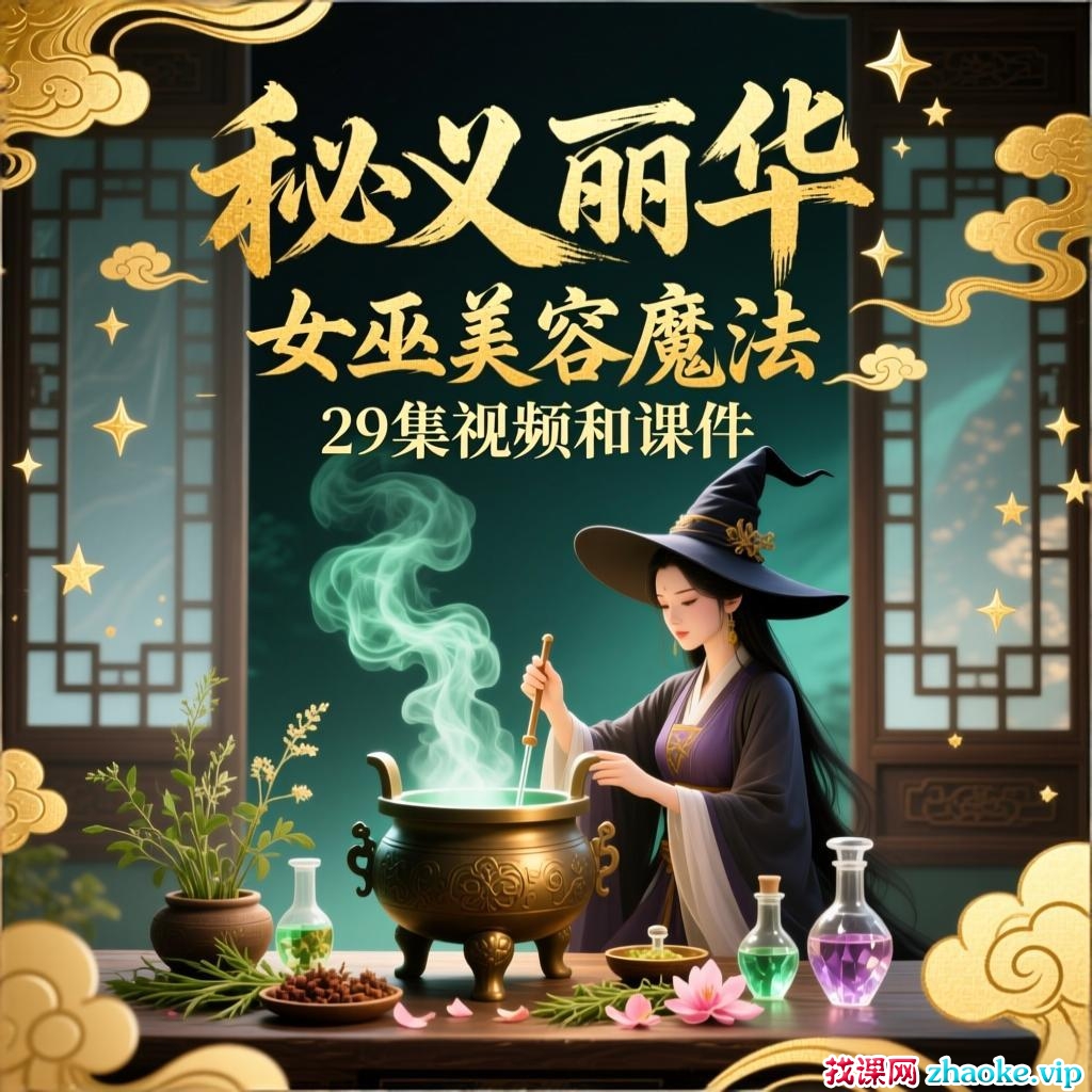 秘义丽华  女巫美‬容魔法 29集视频和课件