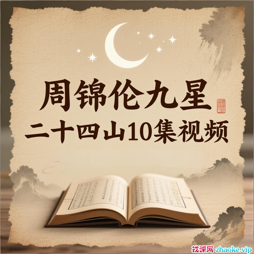 周锦伦九星二十四山10集视频