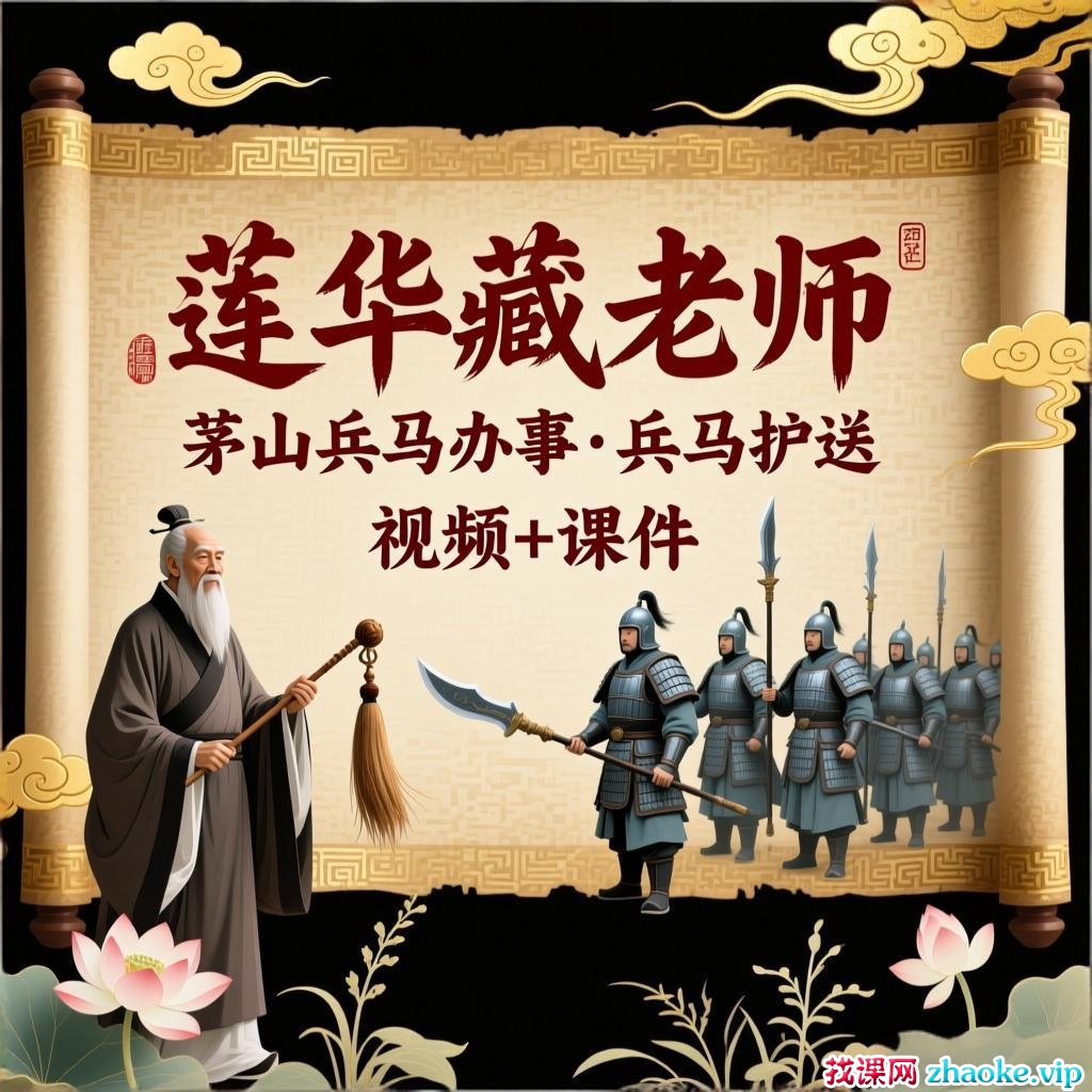 莲华藏 茅山兵马办事·兵马护送视频+课件