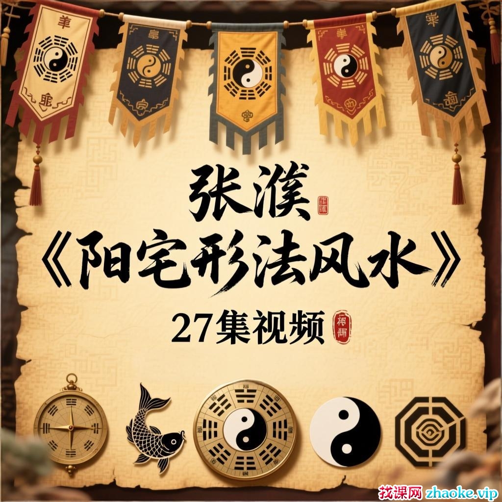 张濮《阳宅形法风水》27集视频